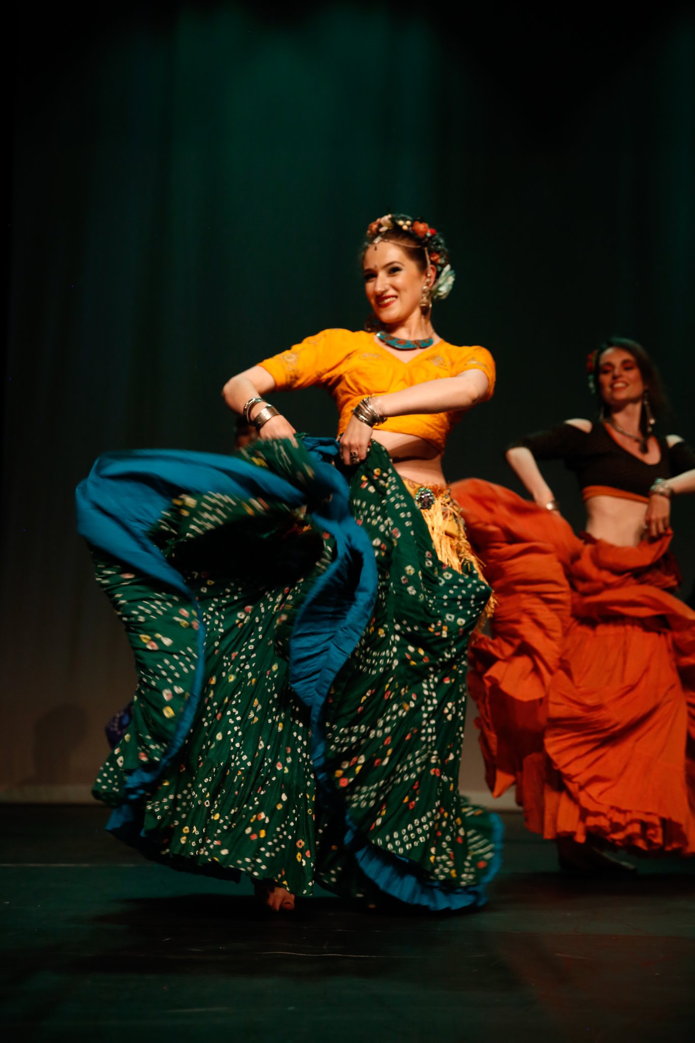 Danse tribale ATS FCBD Rennes Manon Saudade Tribal Arborescence