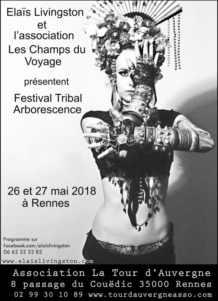 Affiche tribal arborescence 2018