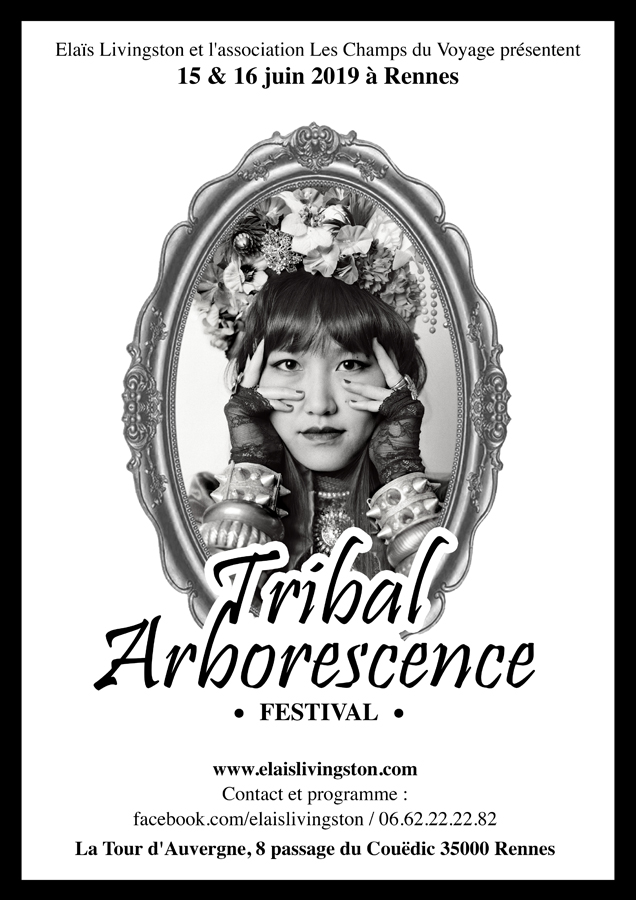 Affiche tribal arborescence 2019