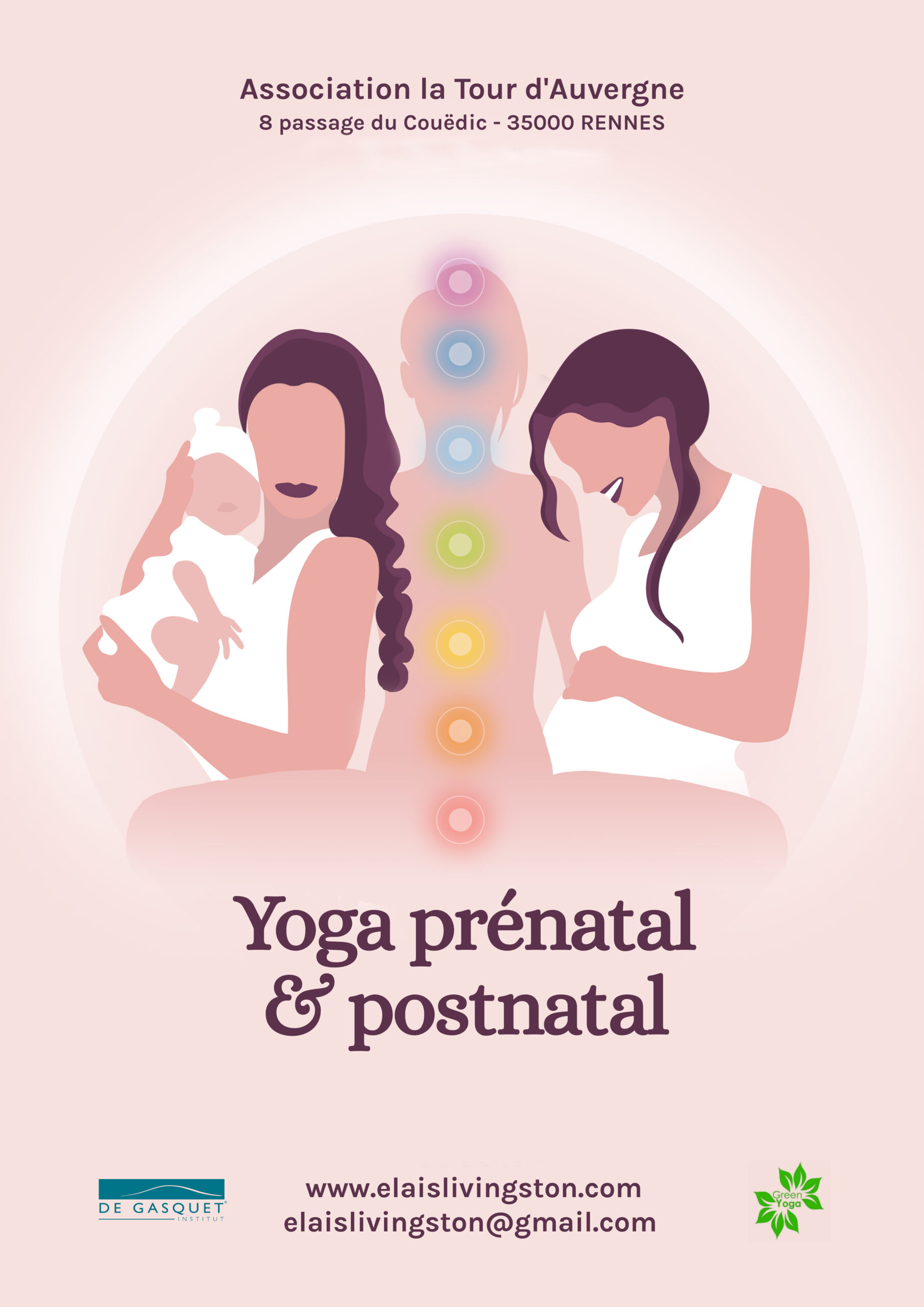 yoga prénatal postnatal rennes de gasquet