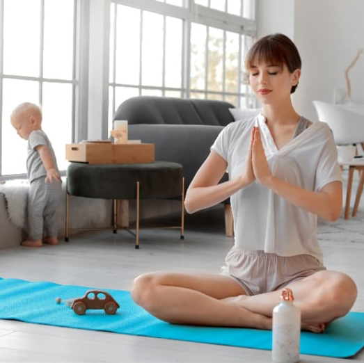 Yoga postnatal en ligne - de Gasquet, Hypopressif - Elaïs Livingston